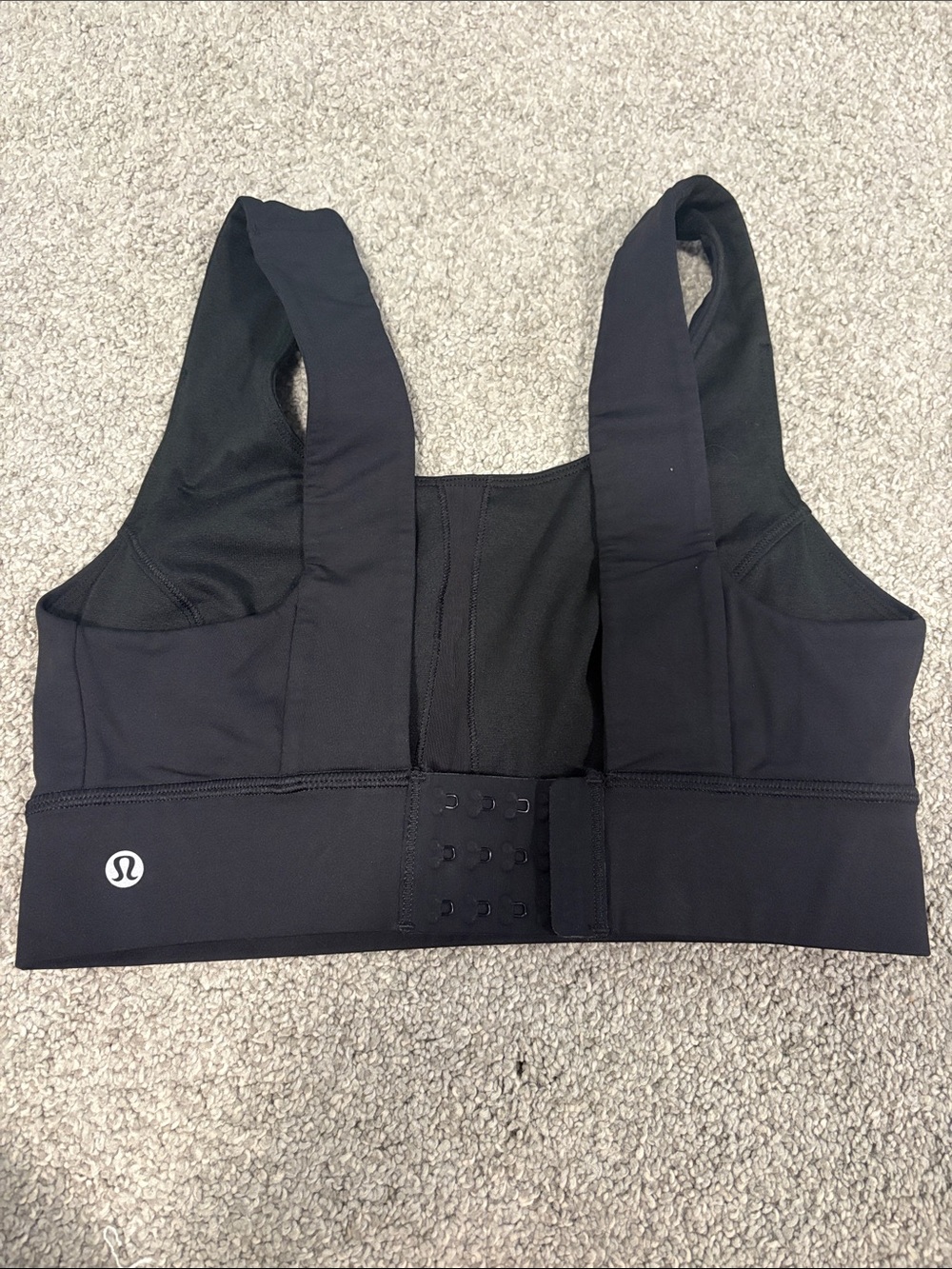 Lululemon On Track Bra In Black